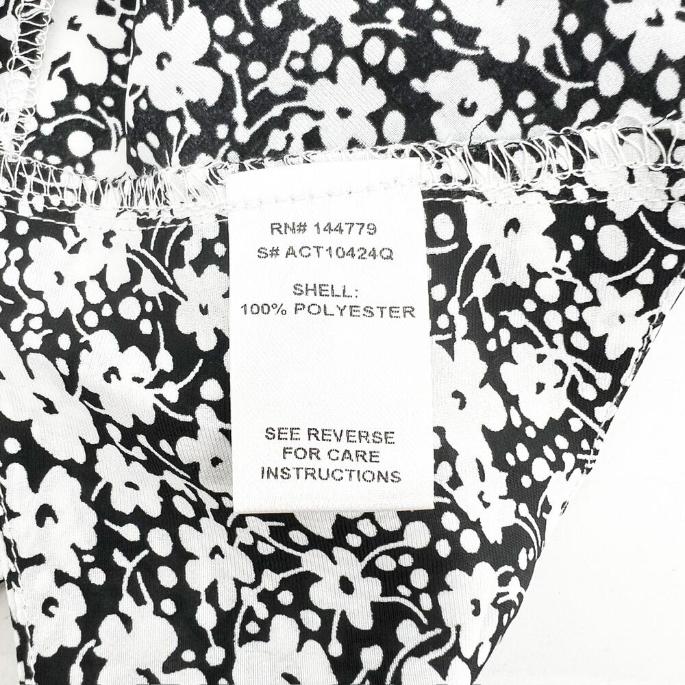 Urban Outfitters Floral Print Open Back Tank M - Picture 3 of 3